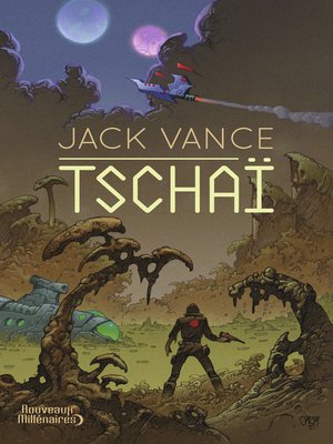 cover image of Tschaï (L'Intégrale)